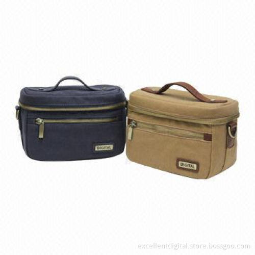 Canvas Camera Bags, Customized Sizes Accepted